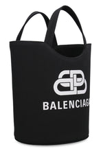 Load image into Gallery viewer, Wave canvas tote bag
