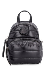 Load image into Gallery viewer, Kilia mini quilted nylon backpack bag