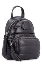 Load image into Gallery viewer, Kilia mini quilted nylon backpack bag