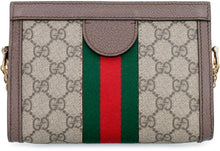 Load image into Gallery viewer, Ophidia GG supreme fabric shoulder-bag