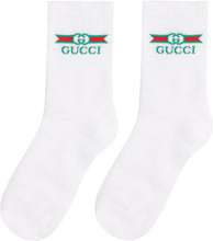 Load image into Gallery viewer, Cotton-blend socks with logo