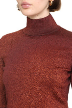 Load image into Gallery viewer, Knitted lurex top