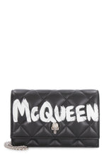 Load image into Gallery viewer, Skull quilted leather bag