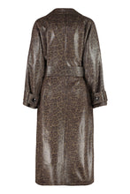 Load image into Gallery viewer, Shelby double-breasted trench coat
