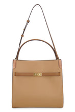 Load image into Gallery viewer, Lee Radziwill Double leather handbag