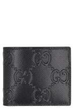 Load image into Gallery viewer, Leather flap-over wallet