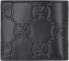 Load image into Gallery viewer, Leather flap-over wallet