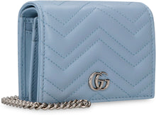 Load image into Gallery viewer, GG Marmont quilted leather wallet on chain