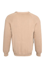 Load image into Gallery viewer, Web-detail wool blend cardigan