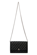 Load image into Gallery viewer, Skull quilted leather shoulder bag