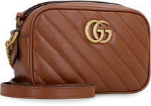 Load image into Gallery viewer, GG Marmont quilted leather camera-bag