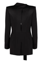 Load image into Gallery viewer, Single-breasted blazer