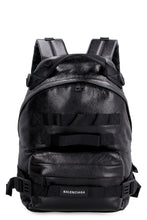 Load image into Gallery viewer, Leather backpack