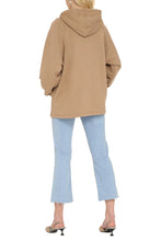 Load image into Gallery viewer, Full zip hoodie