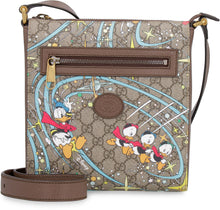 Load image into Gallery viewer, Messenger bag with logo - Donald Duck Disney x Gucci