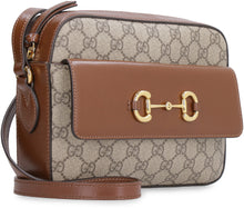 Load image into Gallery viewer, Horsebit 1955 GG Supreme fabric shoulder bag