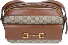 Load image into Gallery viewer, Horsebit 1955 GG Supreme fabric shoulder bag