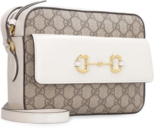 Load image into Gallery viewer, Horsebit 1955 GG Supreme fabric shoulder bag