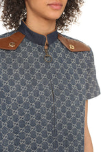 Load image into Gallery viewer, Denim mini-dress