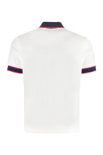 Load image into Gallery viewer, Stretch cotton piqué polo shirt