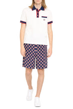 Load image into Gallery viewer, Stretch cotton piqué polo shirt
