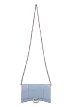 Load image into Gallery viewer, Hourglass leather wallet on chain