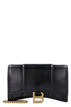 Load image into Gallery viewer, Hourglass leather wallet on chain