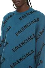 Load image into Gallery viewer, Jacquard crew-neck sweater