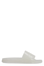 Load image into Gallery viewer, Logo detail rubber slides