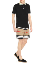 Load image into Gallery viewer, Stretch cotton piqué polo shirt