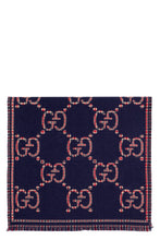Load image into Gallery viewer, All over GG logo wool scarf
