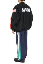 Load image into Gallery viewer, Space nylon bomber jacket