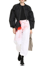 Load image into Gallery viewer, Nylon bomber jacket