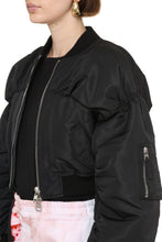 Load image into Gallery viewer, Nylon bomber jacket