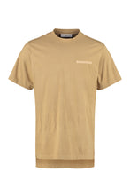 Load image into Gallery viewer, Cotton crew-neck T-shirt