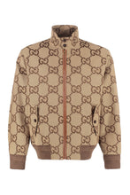 Load image into Gallery viewer, Cotton bomber jacket