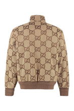 Load image into Gallery viewer, Cotton bomber jacket
