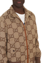 Load image into Gallery viewer, Cotton bomber jacket