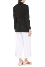Load image into Gallery viewer, Cotton blend single-breast jacket