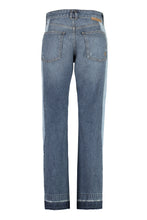 Load image into Gallery viewer, 5-pocket straight-leg jeans