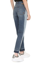 Load image into Gallery viewer, 5-pocket straight-leg jeans