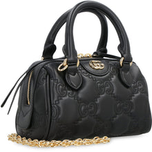 Load image into Gallery viewer, Quilted leather handbag
