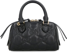 Load image into Gallery viewer, Quilted leather handbag