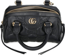 Load image into Gallery viewer, Quilted leather handbag