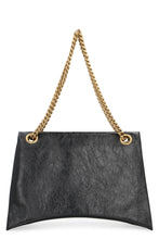 Load image into Gallery viewer, Crush leather shoulder bag