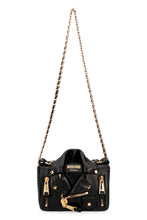 Load image into Gallery viewer, Biker leather crossbody bag