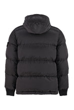 Load image into Gallery viewer, Hooded down jacket