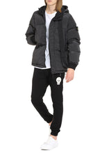 Load image into Gallery viewer, Hooded down jacket