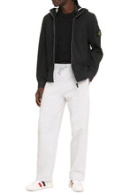 Load image into Gallery viewer, Hooded techno fabric raincoat