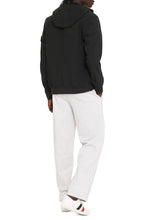 Load image into Gallery viewer, Hooded techno fabric raincoat